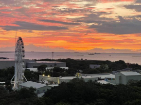 1BR Deluxe at Breeze Residences Manila Bay Sunset view near MOA